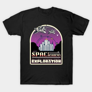 Space Academy - Extraterrestrial Exploration T-Shirt